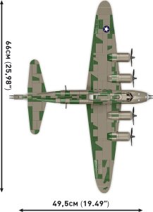 Cobi Executive Edition Boeing B-17F Lataj?ca Forteca 11