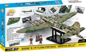 Cobi Executive Edition Boeing B-17F Lataj?ca Forteca 4
