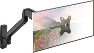 Techly Uchwyt ścienny do TV 17-32" LED/LCD 9kg obrotowy sprężynowy 2