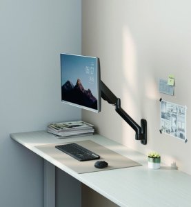 Techly Uchwyt ścienny do TV 17-32" LED/LCD 9kg obrotowy sprężynowy 3