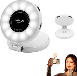 Lampa studyjna Ulanzi Ulanzi LM19 lampa LED Magsafe WB (2500 K - 8500 K), biała 1