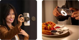 Lampa studyjna Ulanzi Lampa LED Magsafe biała (LM19) 3