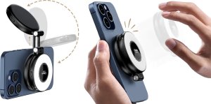 Lampa studyjna Ulanzi Lampa LED Magsafe biała (LM19) 5