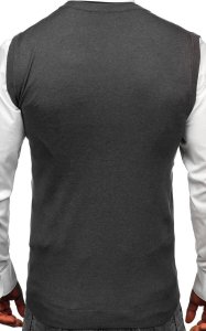 New Boy Bezrękawnik pulower sweter męski bez rękawów kamizelka męska S 2