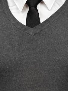 New Boy Bezrękawnik pulower sweter męski bez rękawów kamizelka męska S 4