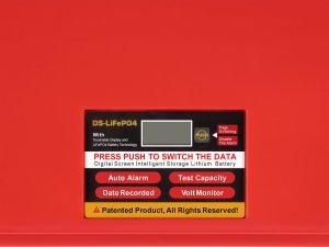 Vipow Akumulator żelowy LiFePO4 Bluetooth 200Ah 3