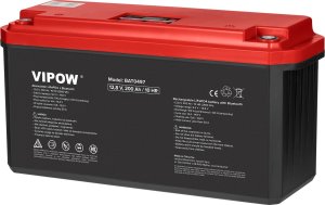 Vipow Akumulator żelowy LiFePO4 Bluetooth 200Ah 5