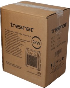 Tresnar TRESNAR nagrzewnica elektryczna ceramiczna PTC 2kW one size 3