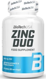 Bio Tech Biotech USA Zinc Duo 60tabs 1