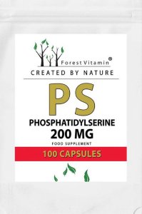 FOREST Vitamin FOREST VITAMIN PS Phosphatidylserine 200mg 100caps 1