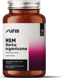 UNS UNS MSM Siarka Organiczna 90vegcaps 1