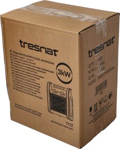 Tresnar TRESNAR nagrzewnica elektryczna ceramiczna PTC 3kW one size 3