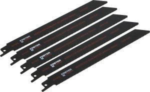Faster Tools FASTER TOOLS brzeszczot szablasty do metalu 200mm 14TPI BiMetal one size 1