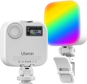 Lampa studyjna Ulanzi Ulanzi U60 Lampa LED panelowa z akumulatorem, RGB WB (2500 K - 9000 K) 1