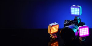 Lampa studyjna Ulanzi Ulanzi U60 Lampa LED panelowa z akumulatorem, RGB WB (2500 K - 9000 K) 3