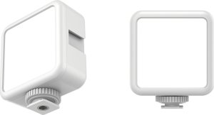 Lampa studyjna Ulanzi Ulanzi VL49 Lampa LED panelowa z akumulatorem RGB, WB (2500 K - 9000 K), biała 5