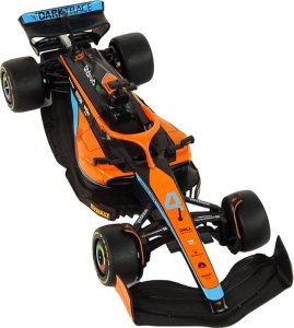 Rastar Auto R/C Wyścigówka McLaren F1 1:18 Pomarańczowy Rastar 5