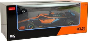 Rastar Auto R/C Wyścigówka McLaren F1 1:18 Pomarańczowy Rastar 6