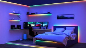 Taśma LED WiZ WiZSmartWiFiRGBICLEDstrip10m| 3