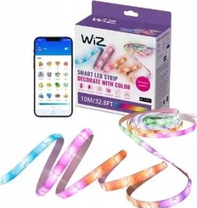 Taśma LED WiZ WiZSmartWiFiRGBLEDstrip10m|WiZ 2