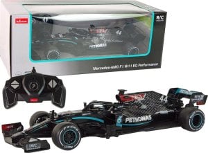 Rastar Auto R/C Wyścigówka Mercedes-AMG F1 1:18 Rastar 1