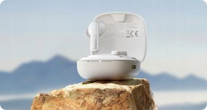 Słuchawki Baseus Słuchawki bezprzewodowe Baseus Bowie E19 TWS dokanałowe - białe 2