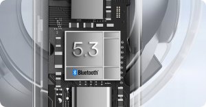 Słuchawki Baseus Słuchawki bezprzewodowe Baseus Bowie E19 TWS dokanałowe - białe 3