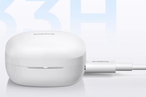 Słuchawki Baseus Słuchawki bezprzewodowe Baseus Bowie E19 TWS dokanałowe - białe 5