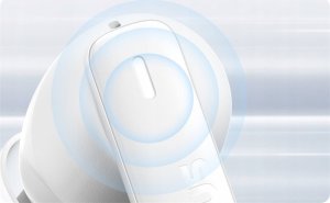 Słuchawki Baseus Słuchawki bezprzewodowe Baseus Bowie E19 TWS dokanałowe - białe 6