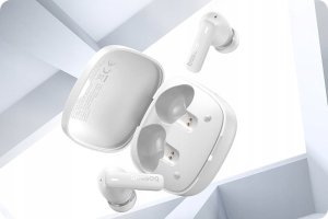 Słuchawki Baseus Słuchawki bezprzewodowe Baseus Bowie E19 TWS dokanałowe - białe 7
