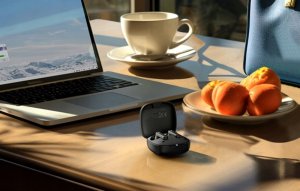 Słuchawki Baseus Bowie E19 czarne 11