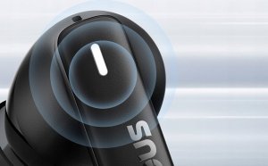 Słuchawki Baseus Bowie E19 czarne 14