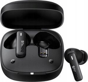 Słuchawki Baseus Bowie E19 czarne 2