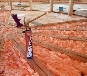 Dell Pu Spray Insulation Polynor Home 750Ml 14