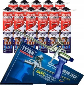 Dell Pu Spray Insulation Polynor Home 750Ml 15