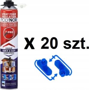 Dell Pu Spray Insulation Polynor Home 750Ml 27