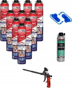 Dell Pu Spray Insulation Polynor Home 750Ml 30