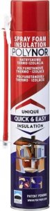 Dell Pu Spray Insulation Polynor Home 750Ml 36