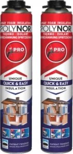 Dell Pu Spray Insulation Polynor Home 750Ml 48