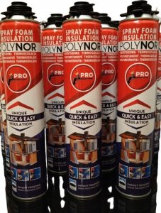 Dell Pu Spray Insulation Polynor Home 750Ml 5