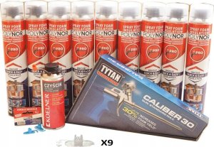 Dell Pu Spray Insulation Polynor Home 750Ml 7