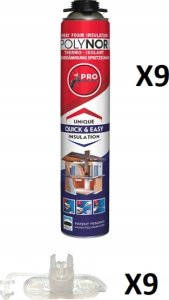 Dell Pu Spray Insulation Polynor Home 750Ml 8