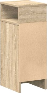 vidaXL Szafka nocna z szufladą, dąb sonoma, 25x31x66 cm 7