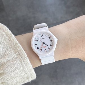 Zegarek Casio ZEGAREK DAMSKI CASIO LQ-24B-7BDF + BOX 4