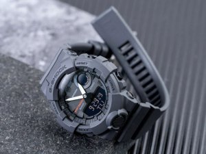 Zegarek Casio ZEGAREK MĘSKI CASIO G-SHOCK G-SQUAD GBA-800-8AER NoSize 1