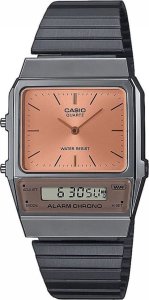 Zegarek Casio ZEGAREK UNISEX CASIO Vintage Dual Time AQ-800ECGG-4ADF + BOX 1