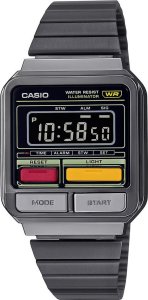 Zegarek Casio Zegarek Męski Casio Vintage A120WEGG-1BDF +BOX 1