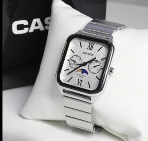 Zegarek Casio ZEGAREK MĘSKI CASIO MTP-M305D-7A2 + BOX 3