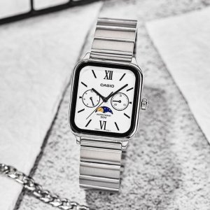 Zegarek Casio ZEGAREK MĘSKI CASIO MTP-M305D-7A2 + BOX 8