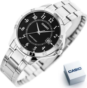 Zegarek Casio ZEGAREK MĘSKI CASIO MTP-V004D-1B (zd047d) + BOX NoSize 7